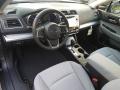  2019 Subaru Legacy Titanium Gray Interior #7