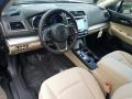  2019 Subaru Outback Warm Ivory Interior #7