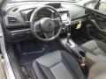  2019 Subaru Crosstrek Black Interior #8