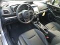  2019 Subaru Crosstrek Black Interior #7