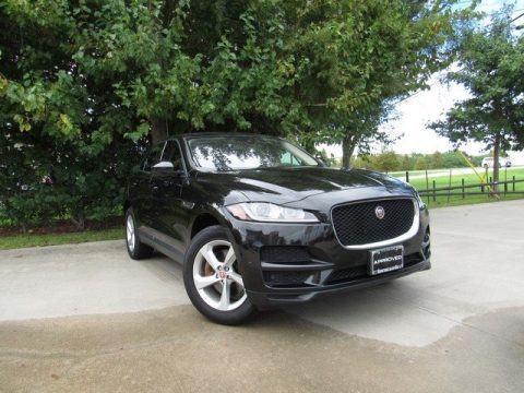 Ultimate Black Jaguar F-PACE 35t AWD Premium.  Click to enlarge.