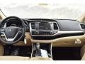 Dashboard of 2019 Toyota Highlander LE Plus AWD #8
