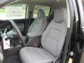 Front Seat of 2019 Chevrolet Colorado WT Crew Cab 4x4 #12