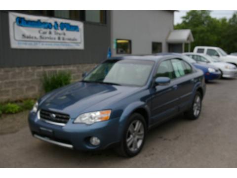 Atlantic Blue Pearl Subaru Outback 3.0 R L.L.Bean Edition Sedan.  Click to enlarge.