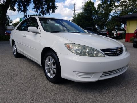 Lunar Mist Metallic Toyota Camry LE V6.  Click to enlarge.