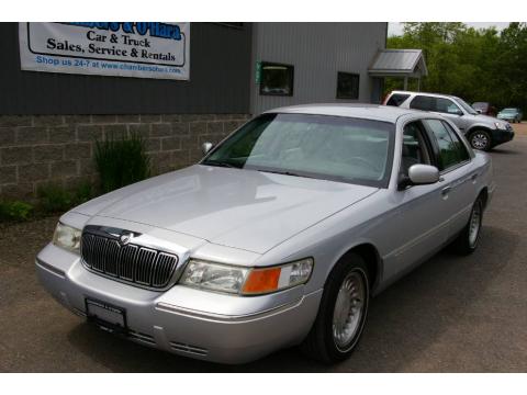Silver Frost Metallic Mercury Grand Marquis LS.  Click to enlarge.