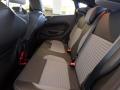 Rear Seat of 2018 Ford Fiesta ST Hatchback #7