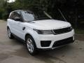 Front 3/4 View of 2019 Land Rover Range Rover Sport HSE #2 Front 3/4 View of 2019 Land Rover Range Rover Sport HSE #2
