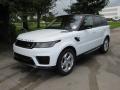 Front 3/4 View of 2019 Land Rover Range Rover Sport HSE #10 Front 3/4 View of 2019 Land Rover Range Rover Sport HSE #10