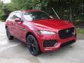 Front 3/4 View of 2019 Jaguar F-PACE S AWD #2