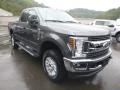Front 3/4 View of 2019 Ford F250 Super Duty XLT SuperCab 4x4 #3