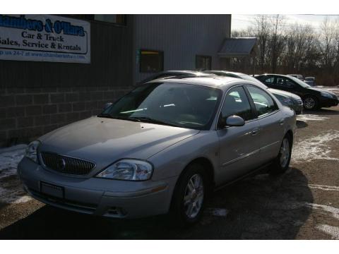 Silver Frost Metallic Mercury Sable LS Sedan.  Click to enlarge.