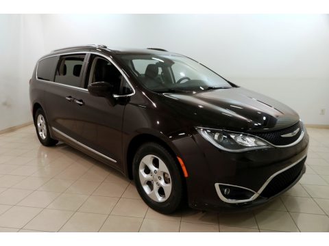 Dark Cordovan Pearl Chrysler Pacifica Touring L Plus.  Click to enlarge.