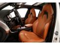  2016 BMW X5 M Aragon Brown Interior #8