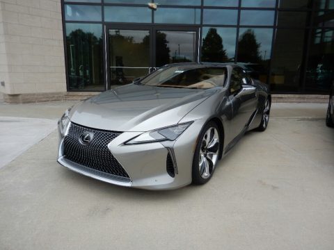 Atomic Silver Lexus LC 500.  Click to enlarge.