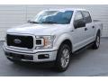 Front 3/4 View of 2018 Ford F150 STX SuperCrew 4x4 #3