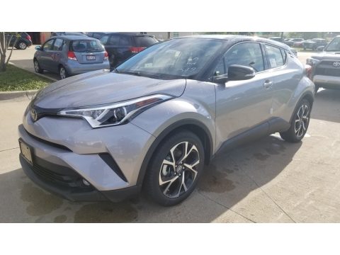 Silver Knockout Metallic Toyota C-HR Limited.  Click to enlarge.