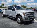 Front 3/4 View of 2019 Ford F350 Super Duty Lariat Crew Cab 4x4 #7