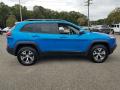  2018 Jeep Cherokee Hydro Blue Pearl #8