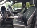  2019 Ford F350 Super Duty Black Interior #9