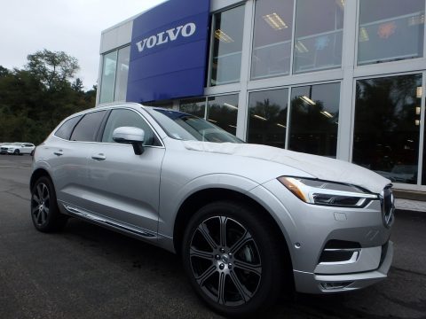 Bright Silver Metallic Volvo XC60 T5 AWD Inscription.  Click to enlarge.