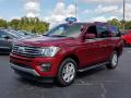 Front 3/4 View of 2018 Ford Expedition XLT #1