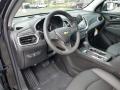  2019 Chevrolet Equinox Jet Black Interior #7