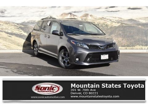 Predawn Gray Mica Toyota Sienna SE AWD. Click to enlarge. Predawn Gray Mica Toyota Sienna SE AWD. Click to enlarge.