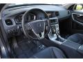  2018 Volvo V60 Cross Country Off Black Interior #17