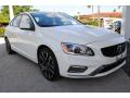 Front 3/4 View of 2018 Volvo S60 T5 Dynamic #2