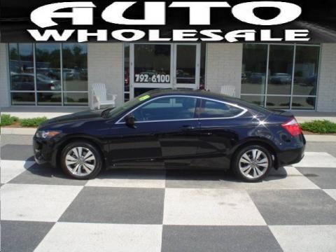 Honda Accord Coupe Black. HONDA ACCORD COUPE 2009 BLACK