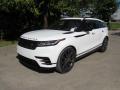 Front 3/4 View of 2019 Land Rover Range Rover Velar R-Dynamic HSE #10