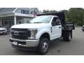 2018 F350 Super Duty XL Regular Cab 4x4 Dump Truck #3
