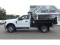 2018 F350 Super Duty XL Regular Cab 4x4 Dump Truck #4