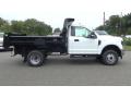 2018 F350 Super Duty XL Regular Cab 4x4 Dump Truck #8
