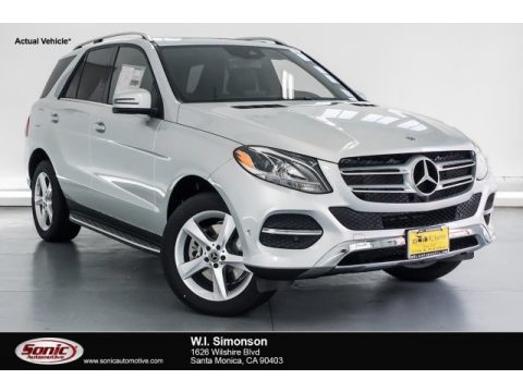 Iridium Silver Metallic Mercedes-Benz GLE 400 4Matic. Click to enlarge. Iridium Silver Metallic Mercedes-Benz GLE 400 4Matic. Click to enlarge.