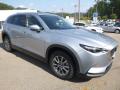 Front 3/4 View of 2019 Mazda CX-9 Touring AWD #3