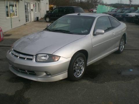 Ultra Silver Metallic Chevrolet Cavalier LS Sport Coupe.  Click to enlarge.
