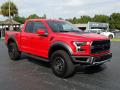 Front 3/4 View of 2018 Ford F150 SVT Raptor SuperCab 4x4 #7