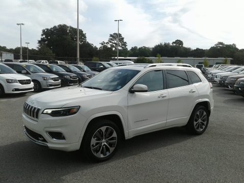 Pearl White Jeep Cherokee Overland. Click to enlarge. Pearl White Jeep Cherokee Overland. Click to enlarge.