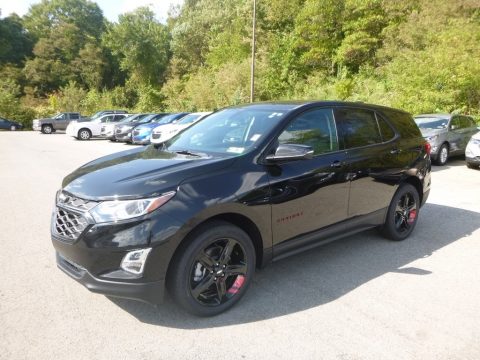 Mosaic Black Metallic Chevrolet Equinox LT AWD.  Click to enlarge.