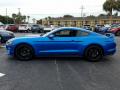  2019 Ford Mustang Velocity Blue #2