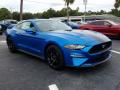  2019 Ford Mustang Velocity Blue #7