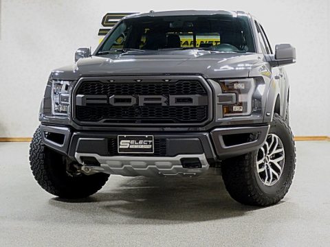 Lead Foot Ford F150 SVT Raptor SuperCrew 4x4.  Click to enlarge.
