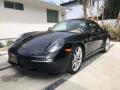 2015 Porsche 911 Carrera Cabriolet Black