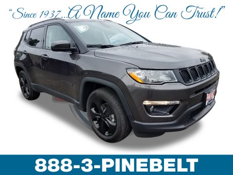 Granite Crystal Metallic Jeep Compass Altitude 4x4.  Click to enlarge.