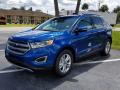 Front 3/4 View of 2018 Ford Edge SEL #1