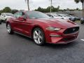 Front 3/4 View of 2018 Ford Mustang EcoBoost Fastback #7