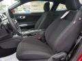 Front Seat of 2018 Ford Mustang EcoBoost Fastback #11