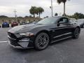 Front 3/4 View of 2018 Ford Mustang GT Fastback #1